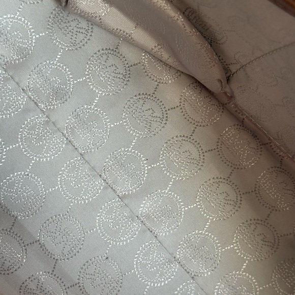 Michael Kors Cranberry Kempton Tote Bag - Picture 10 of 10